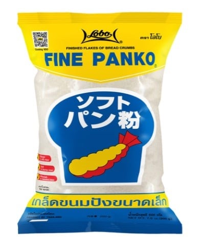 Fine Panko 200g Lobo - blue yellow pack