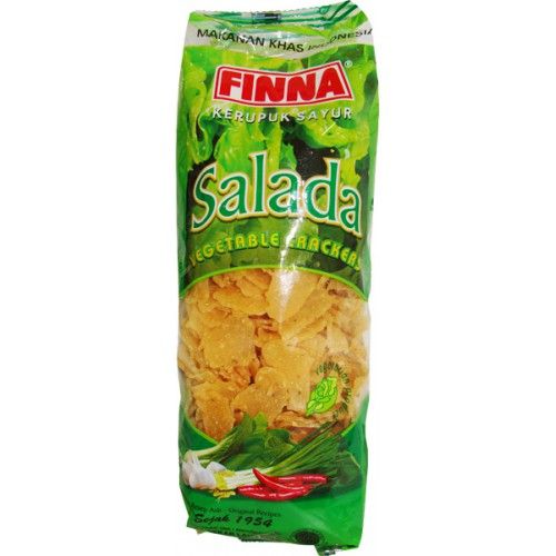 Finna Kerupuk Sayur salad 380g
