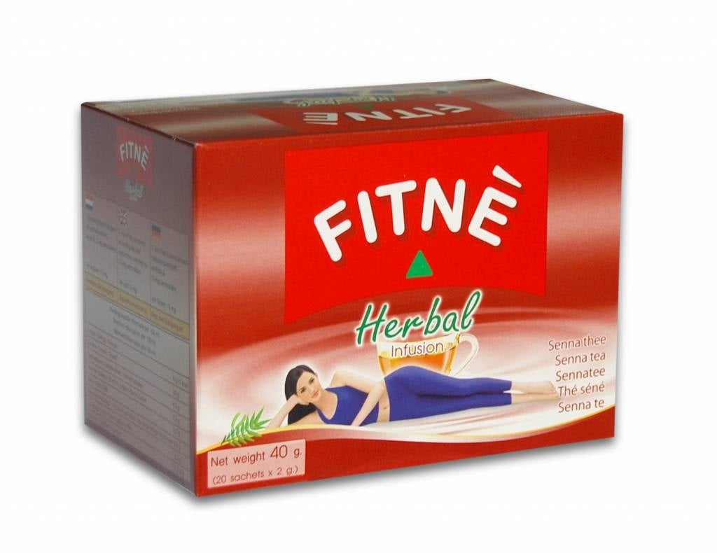 Fitne Herbal Tea Original 40g (20 pcs x2g) Best before 23-4-2027