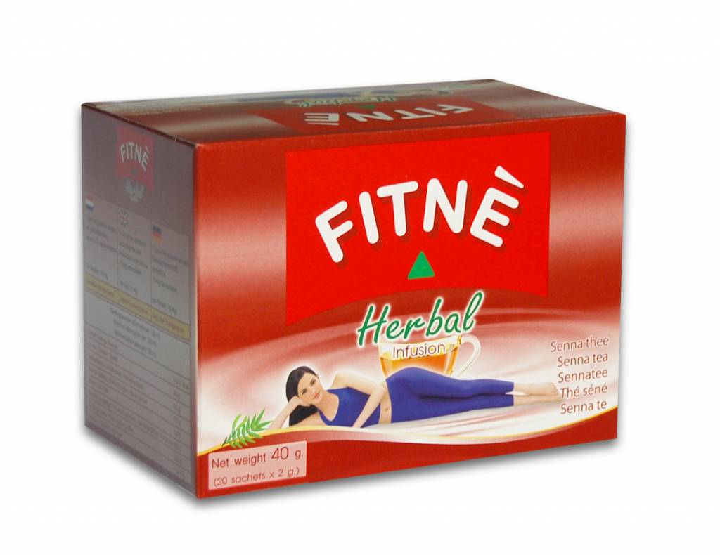 OUTLET: Fitne Herbal Slimming Tea 20 pieces BBD 3/29/2025