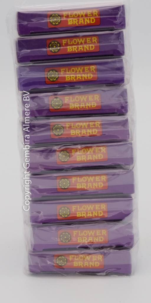 Trassie - Belachan Bakar 25gx10 Flower Brand