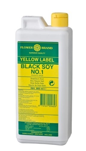 Yellow Label Black Soy Sauce 900ml
