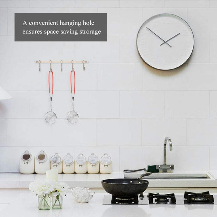 Fondue Sieve Ø7cm / chafing nets Deluxe set 4 pieces