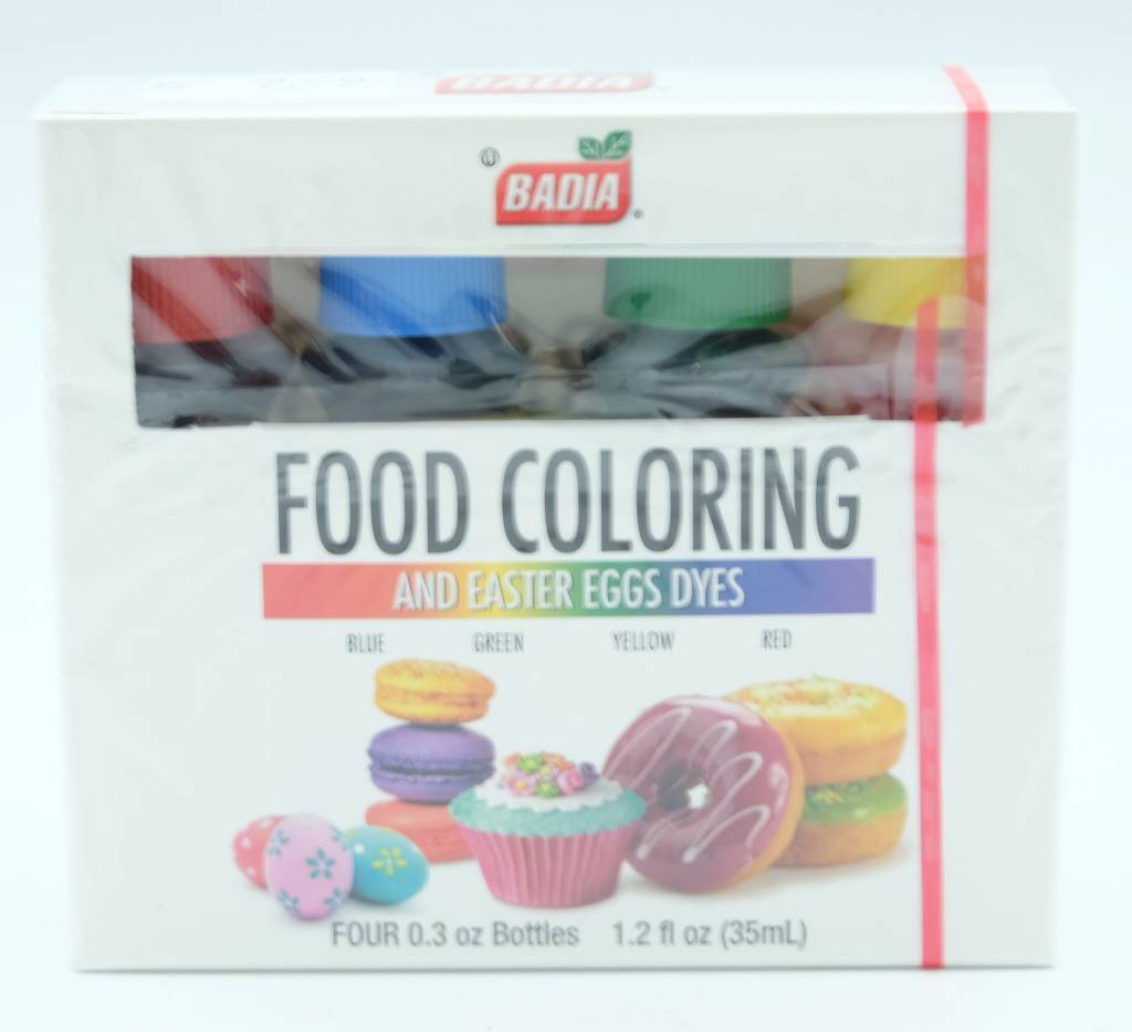 Badia Food Coloring