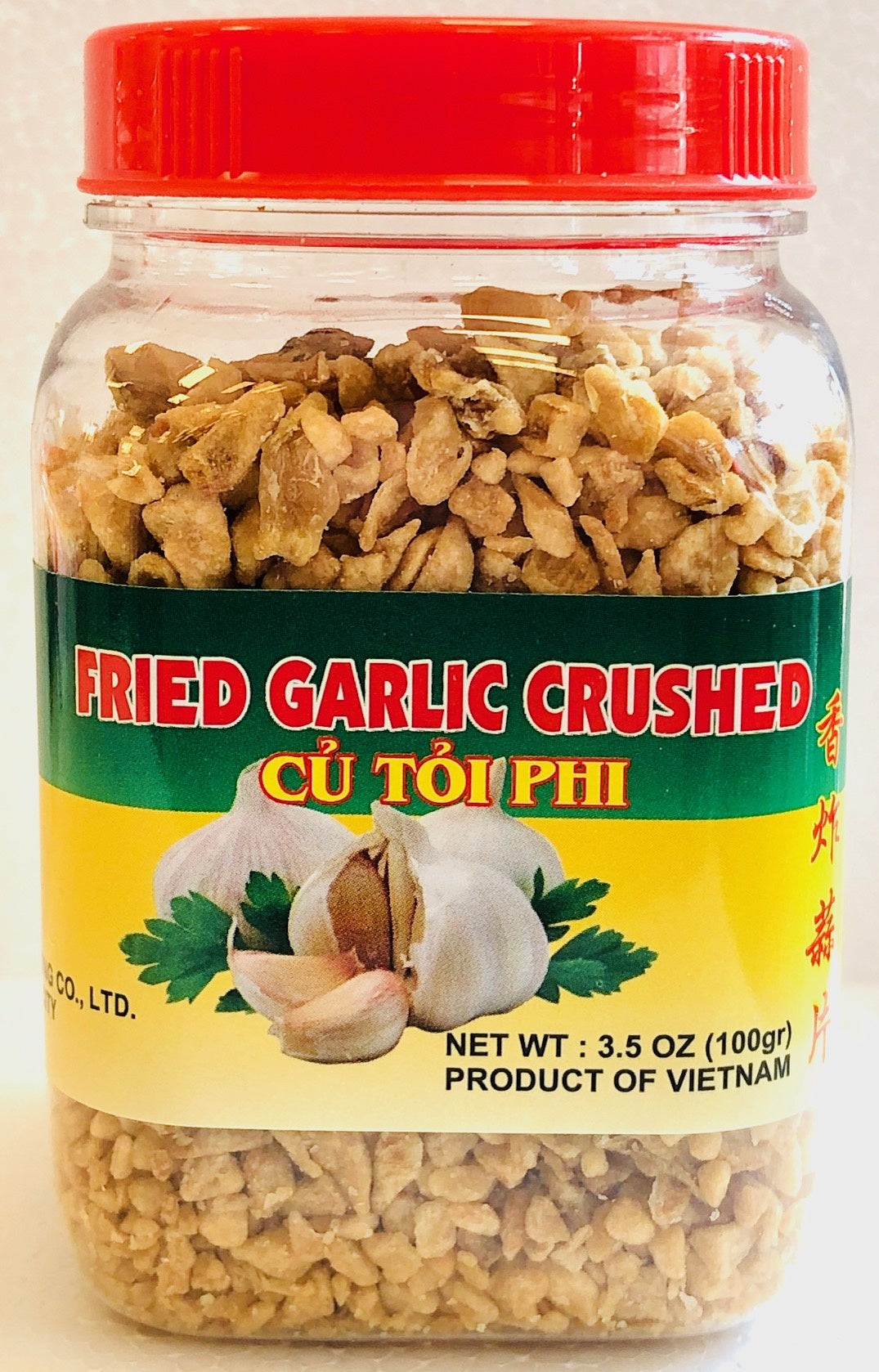 Fried Garlic Crushed 100gr Asian Boy