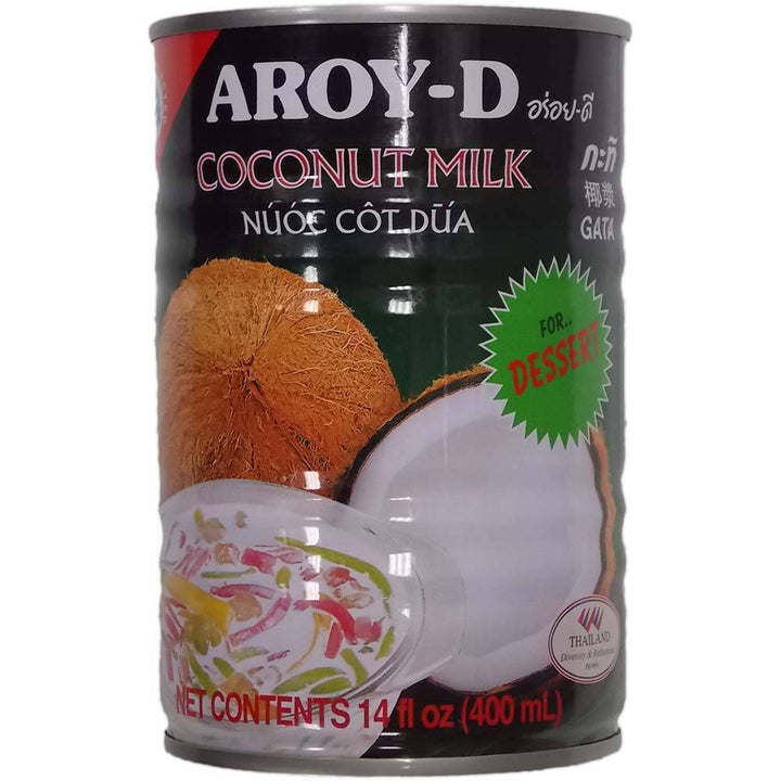 Aroy-d Coconut Milk for Dessert 400 ml