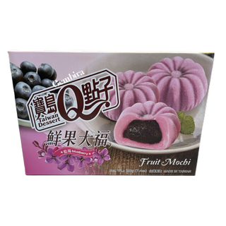 Fruit Mochi Blueberry flavor 210g Q