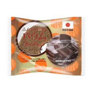 Funwari kaoru Baumkuchen Chocolate 60g