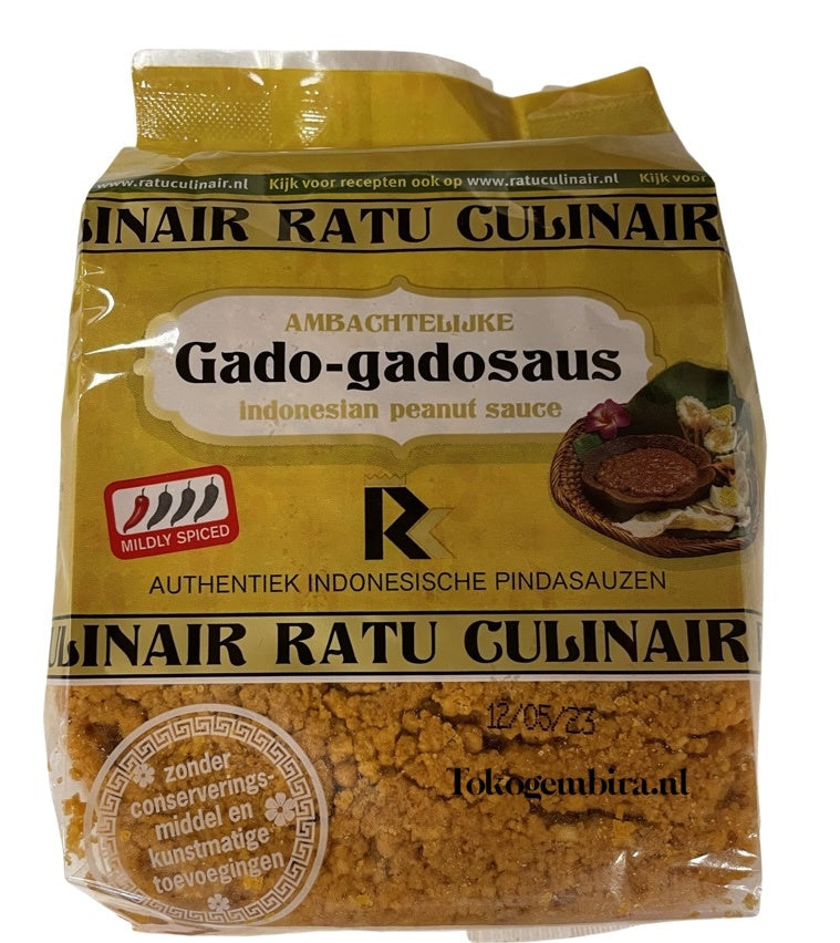 Gado Gado Sauce 400 grams - Ratu Culinary