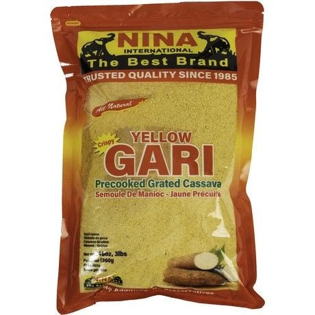 Gari Yellow 1360g Nina