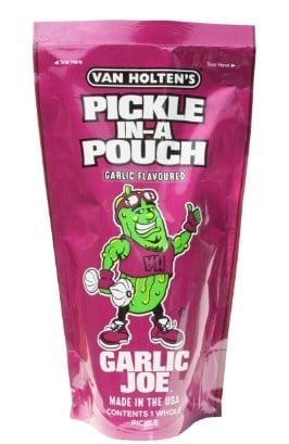 Garlic Joe Pickle From Holten's