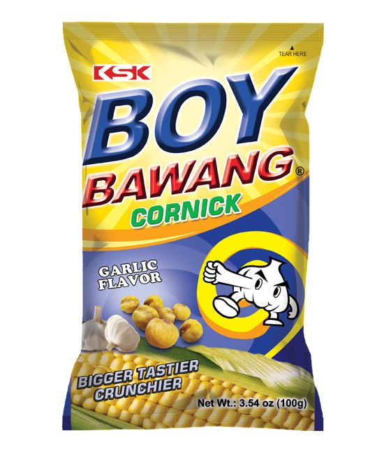 Boy Bawang cornick Garlic 100g