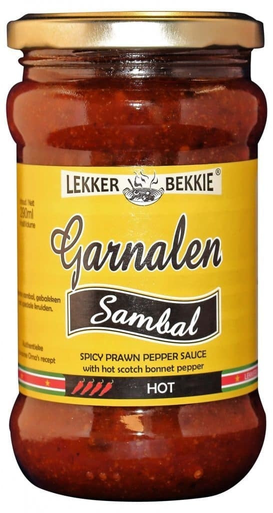Shrimp Sambal 290 ml Lekker Bekkie