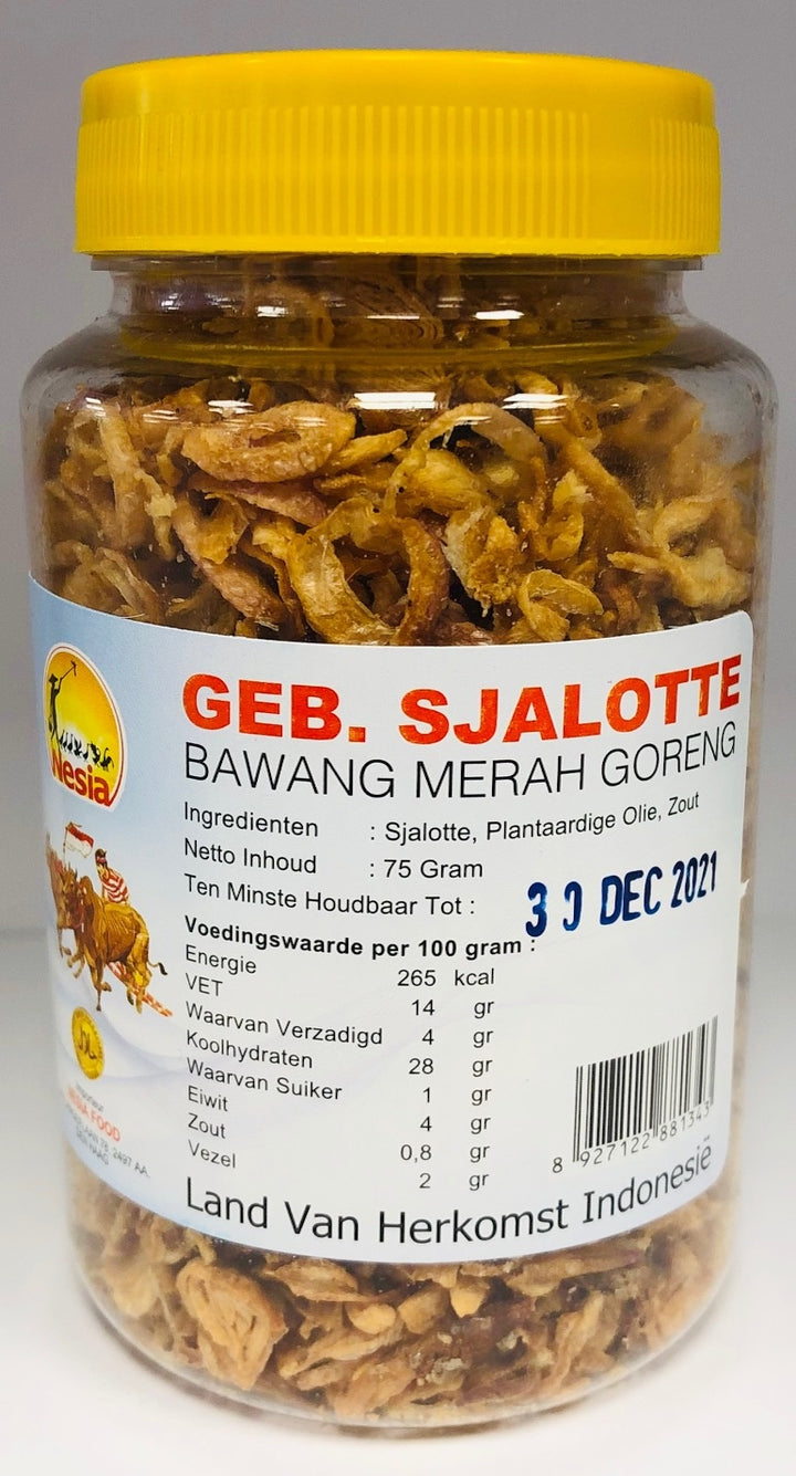 Fried Shallot Bawang Merah Goreng Nesia 75gr