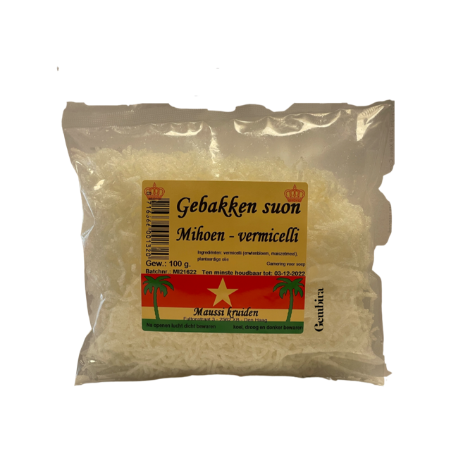 Fried Suon mihoen - vermicelli 100g Maussi herbs