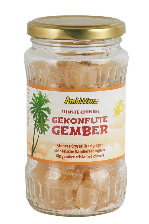 candied ginger ambition 190g