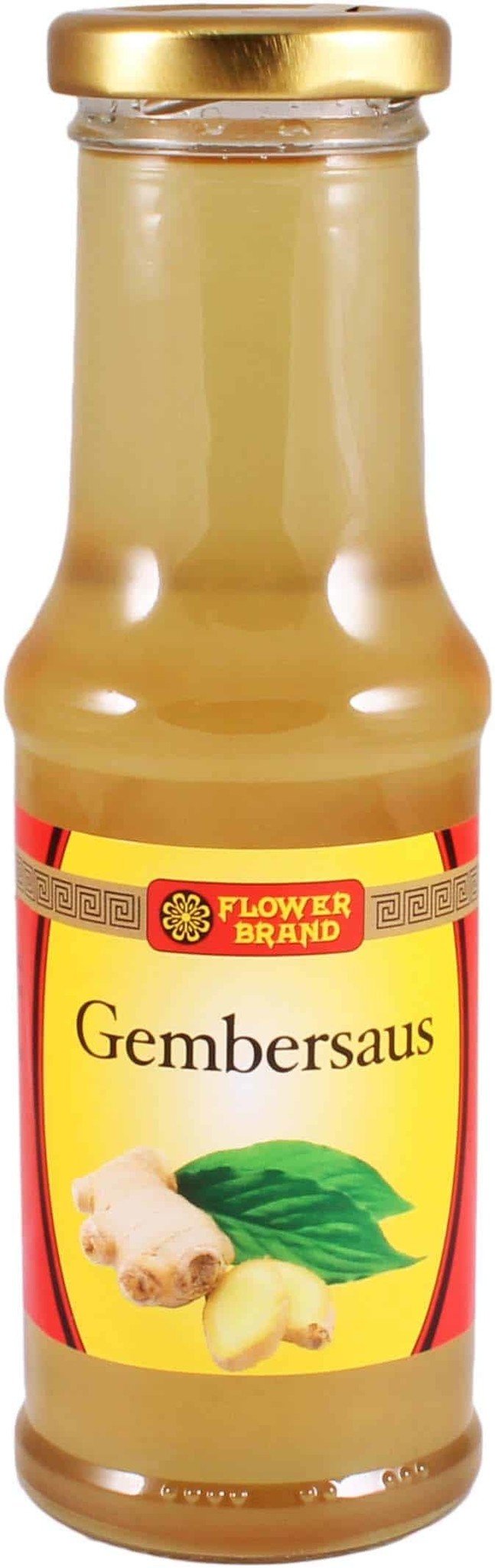 Ginger sauce 220ml Flower brand