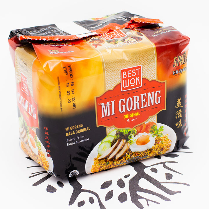 Mi Goreng 5-pack Original Best Wok (5x80g)