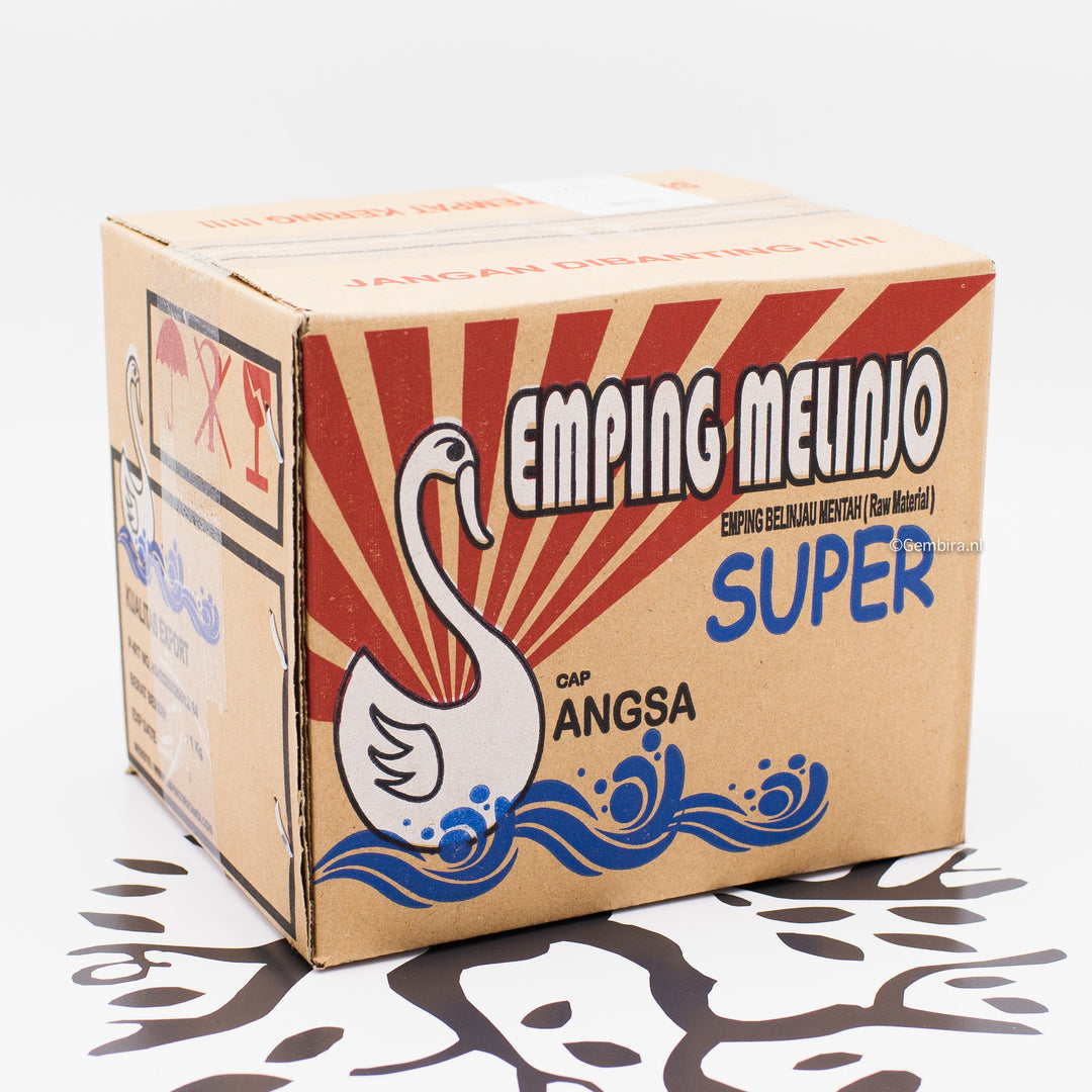 Emping Melinjo 1kg Super Cap Angsa