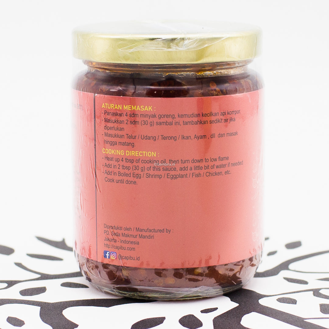 sambal balado 220g cap ibu