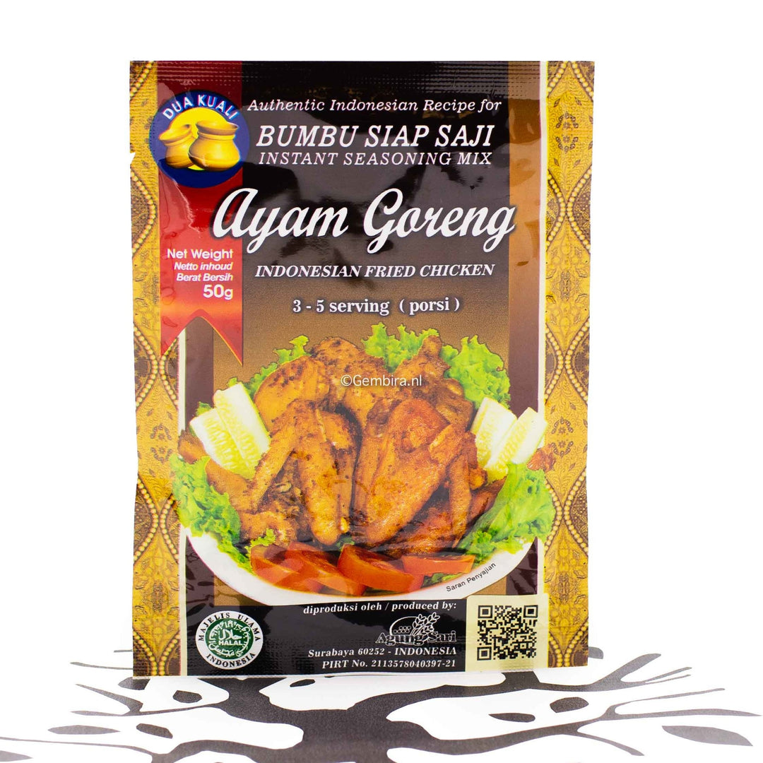 Dua Kuali Ayam Goreng