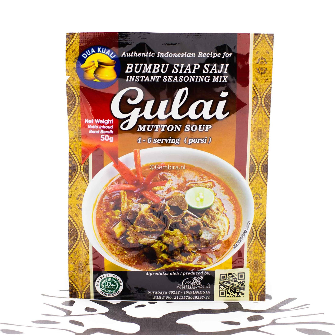 Dua Kuali Mutton Soup Gulai