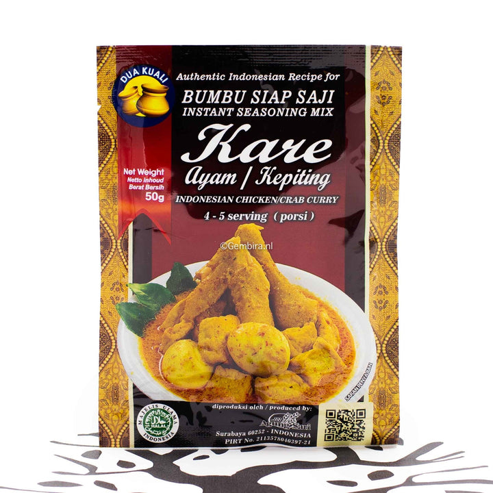 Dua Kuali Kare Ayam Kepiting