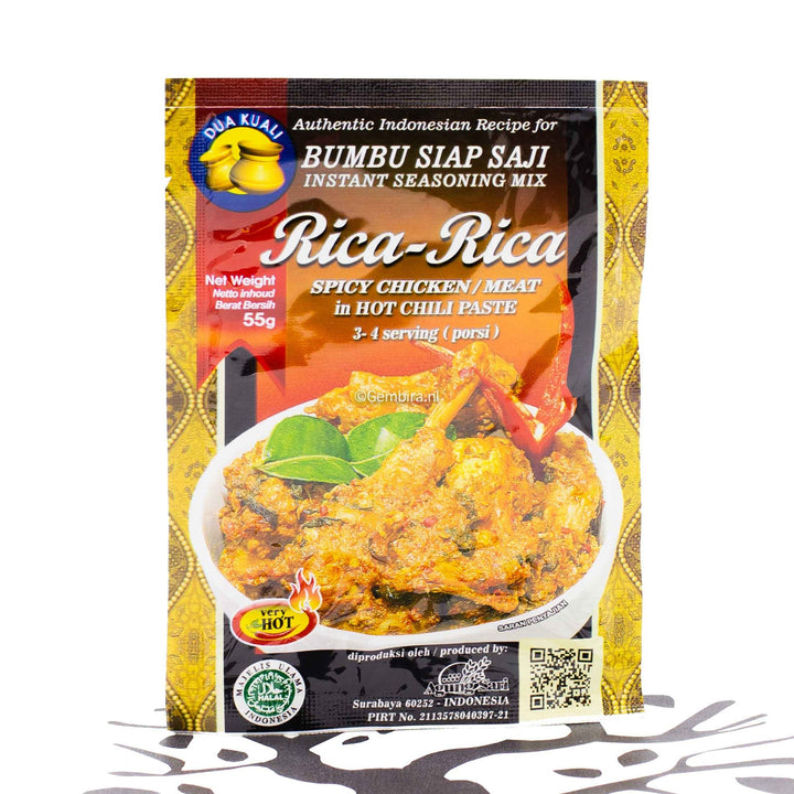 Dua Kuali Rica Rica 55g