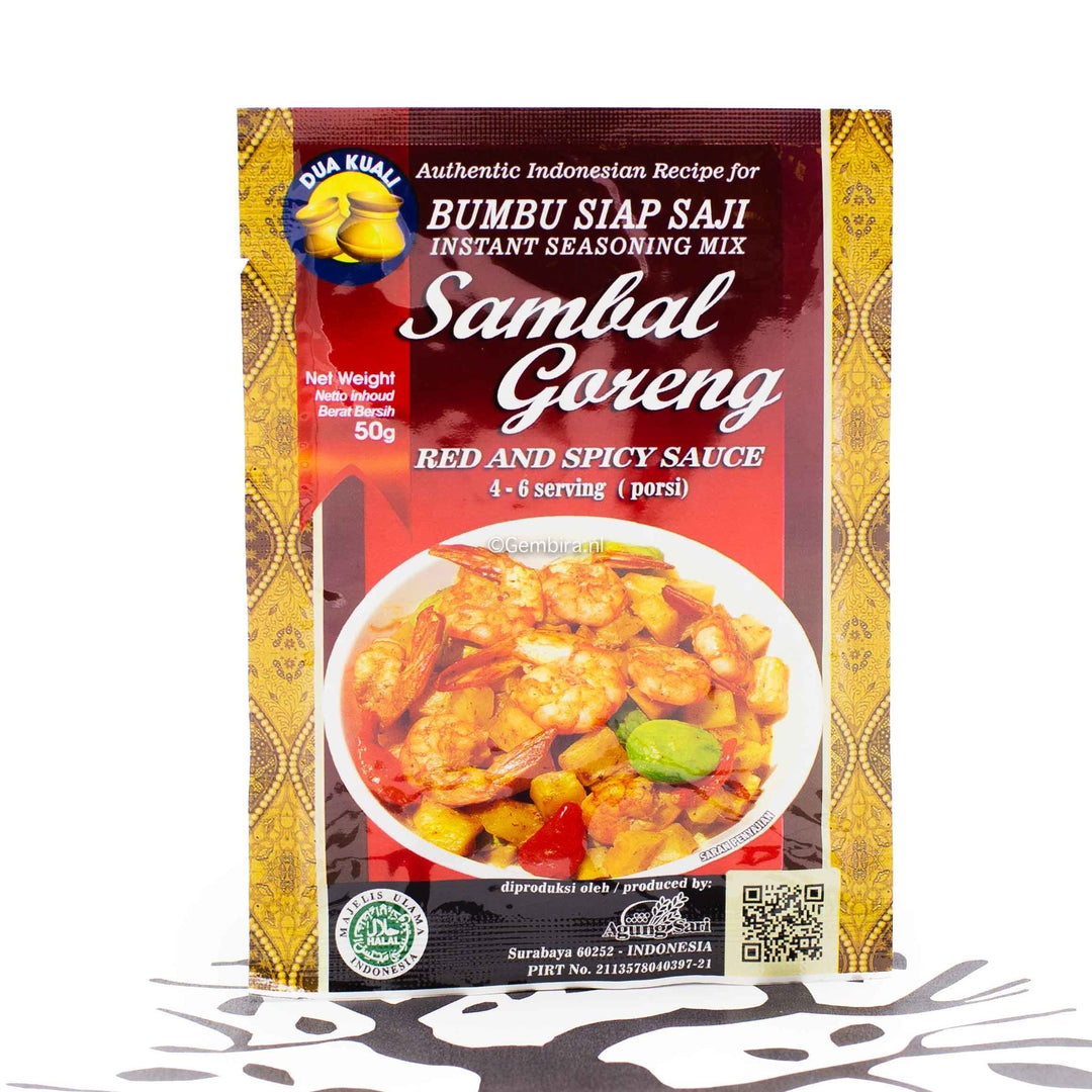 Dua Kuali Sambal Goreng 50g
