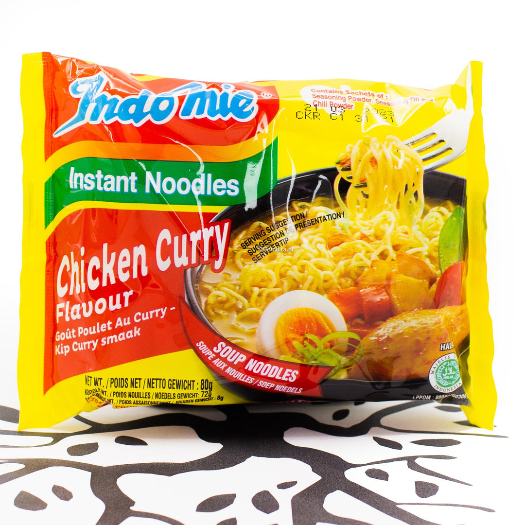 Indomie Chicken Curry 80g - Export Indonesia