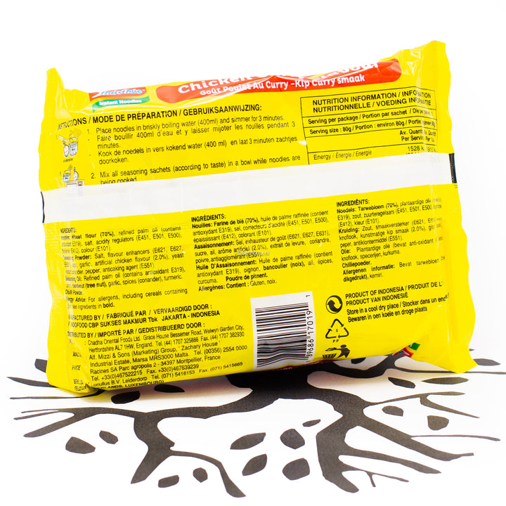 Indomie Chicken Curry 80g - Export Indonesia