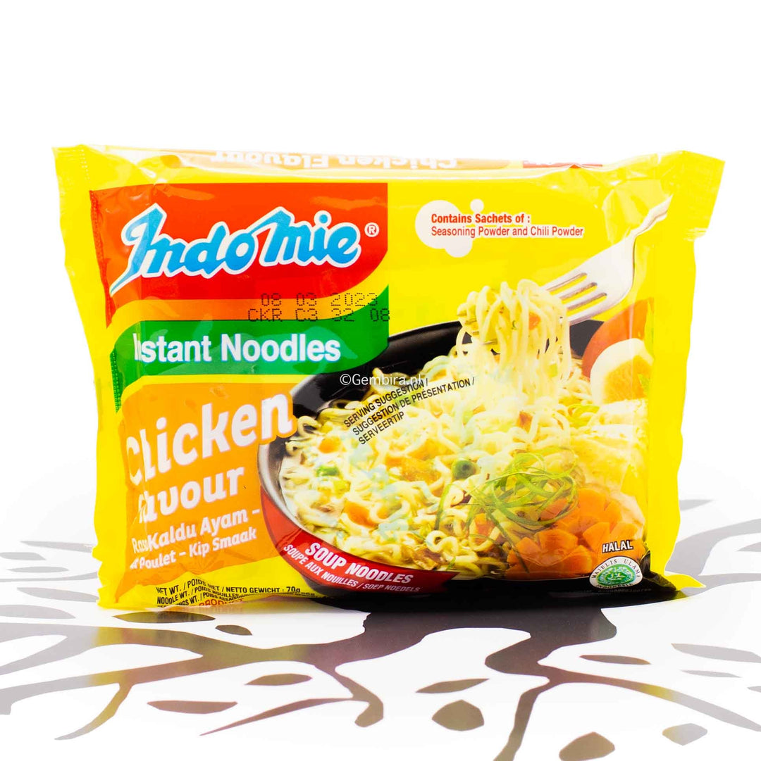Indomie Chicken Flavor 40 pieces - Export Indonesia