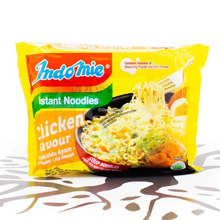 Indomie Chicken Flavor 40 pieces - Export Indonesia