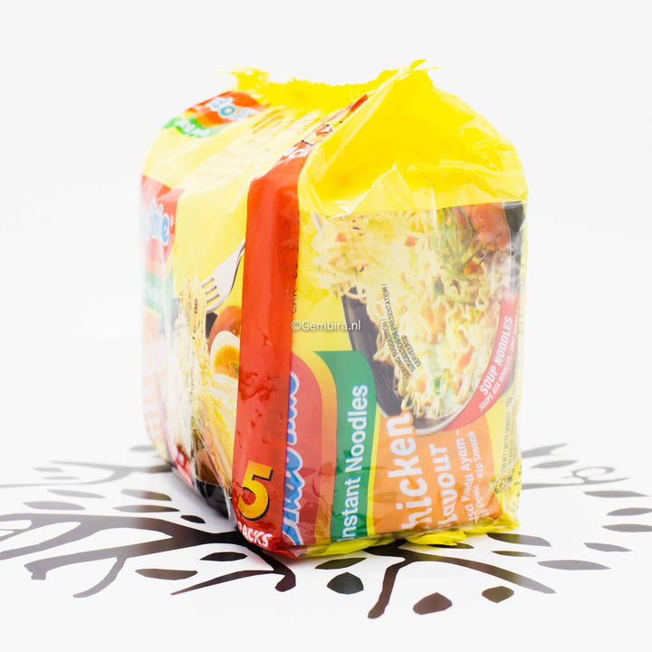 EU - Indomie Chicken 5 packs - 350g (70gx5) Instant Noodles