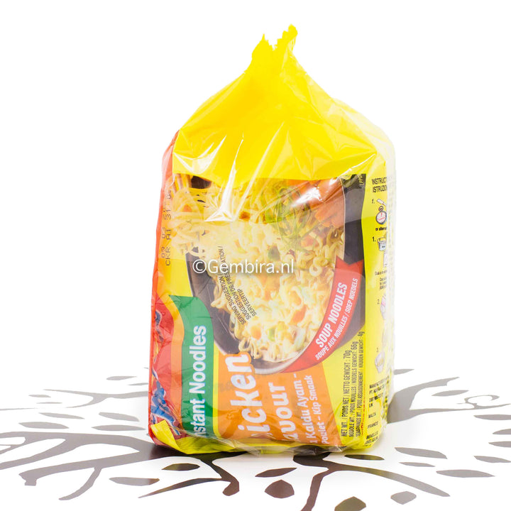 EU - Indomie Chicken 5 packs - 350g (70gx5) Instant Noodles