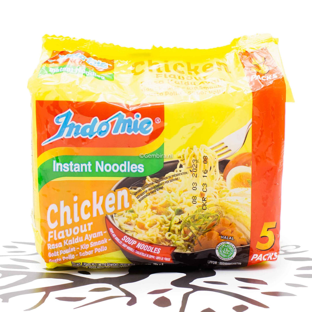 EU - Indomie Chicken 5 packs - 350g (70gx5) Instant Noodles