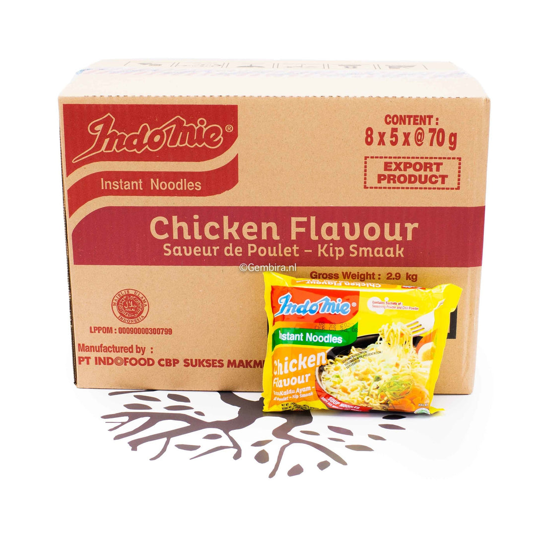 Indomie Chicken Flavor 40 pieces - Export Indonesia