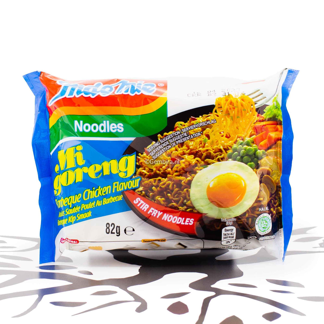 Indomie Mi Goreng Barbeque Chicken 82gr - 40 pieces - Export Indonesia