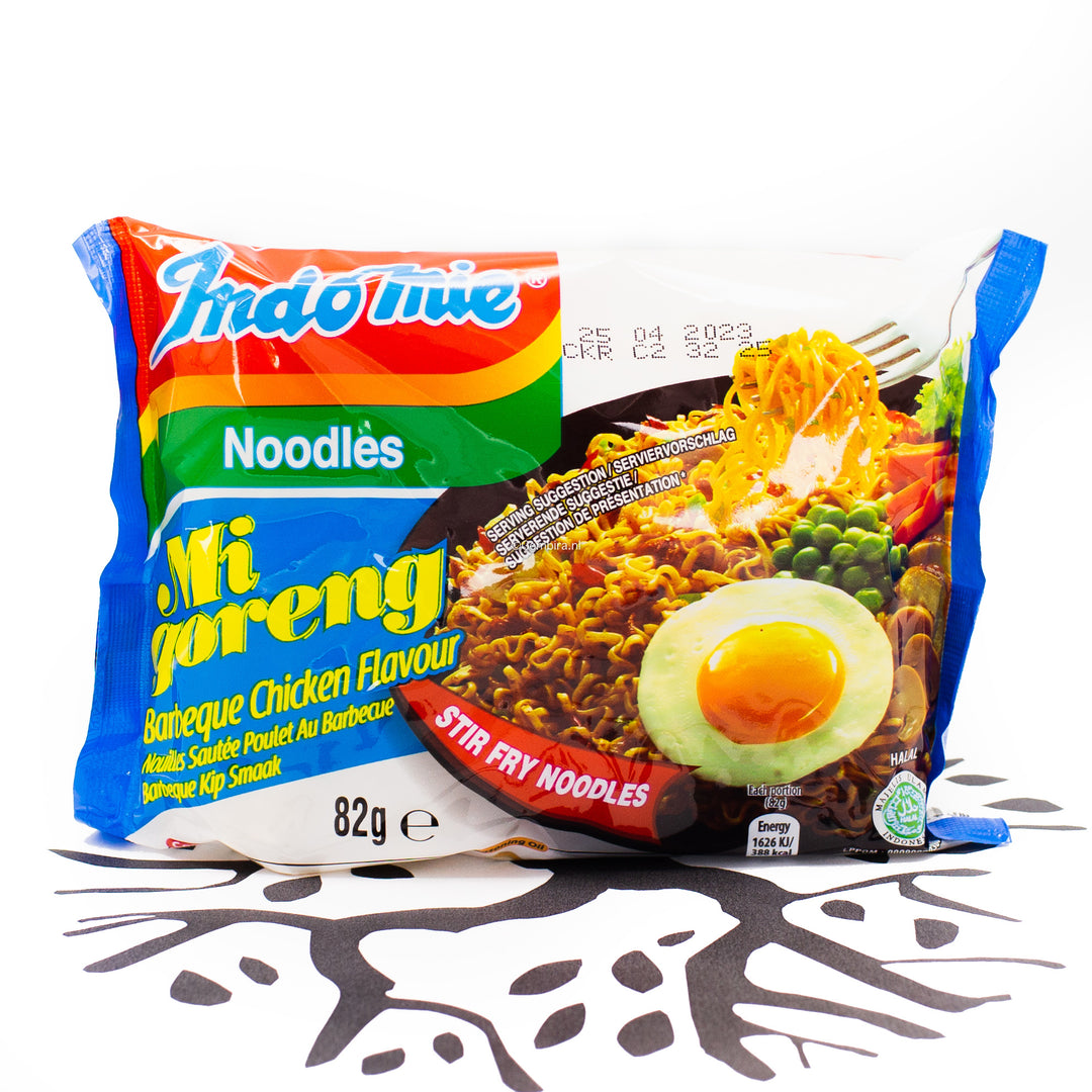 Indomie Mi Goreng Barbeque Chicken 82g - Export Indonesia