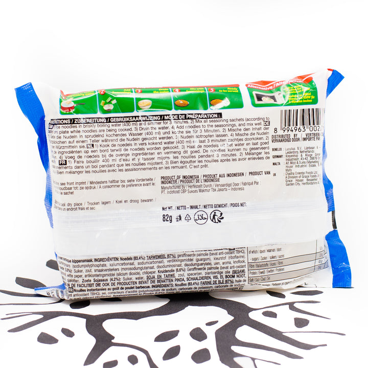 Indomie Mi Goreng Barbeque Chicken 82g - Export Indonesia