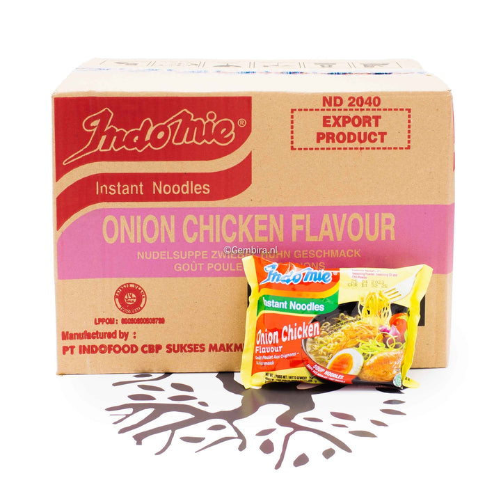Indomie Onion Chicken 40pcs - Export Indonesia