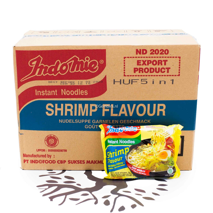 Indomie Shrimp Flavor 40pcs - Export Indonesia
