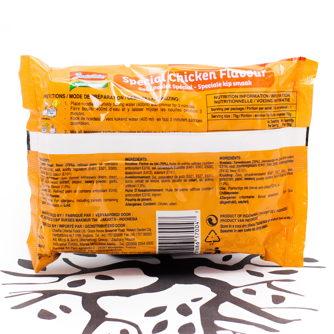 Indomie Special Chicken 75g - Export Indonesia