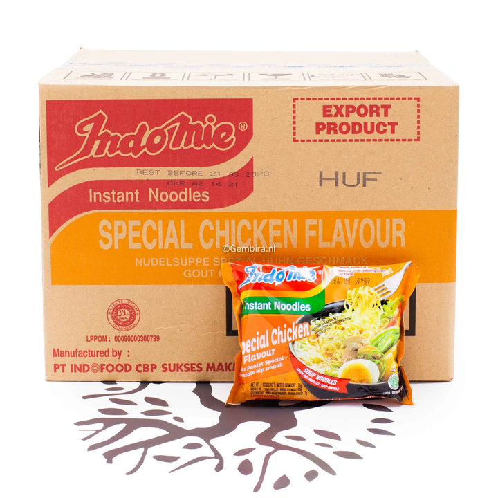 Indomie Special Chicken 40pcs - Export Indonesia - short date