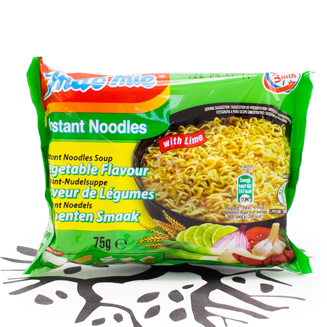 Indomie Vegetable with Lime 75g - Export Indonesia