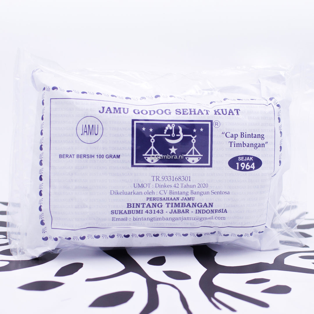 Jamu Godog Sehat Kuat 100g