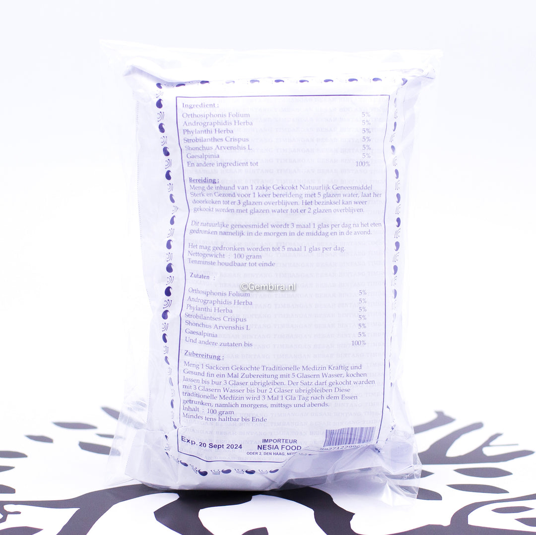 Jamu Godog Sehat Kuat 100g