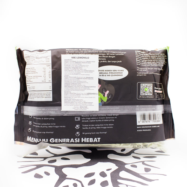 lemonilo pedas korea mi instant 70g