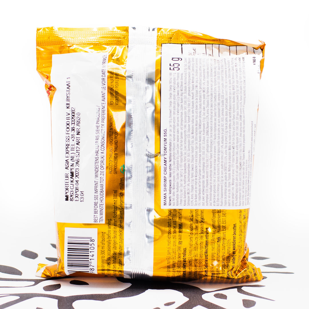 Mama Shrimp Creamy Tom Yum Noodles 55gr