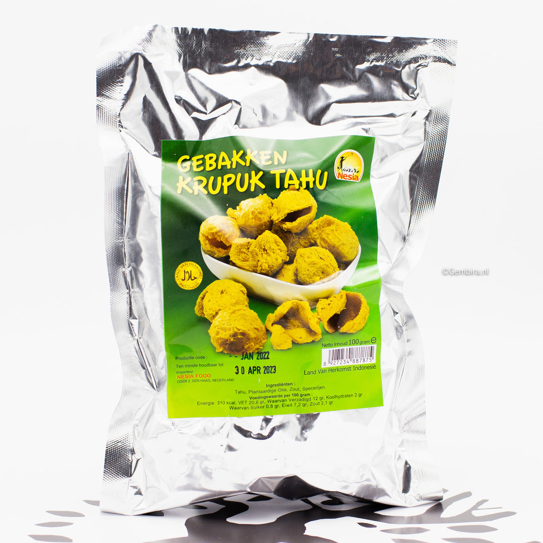 Fried Krupuk Tahu 100 gr Nesia